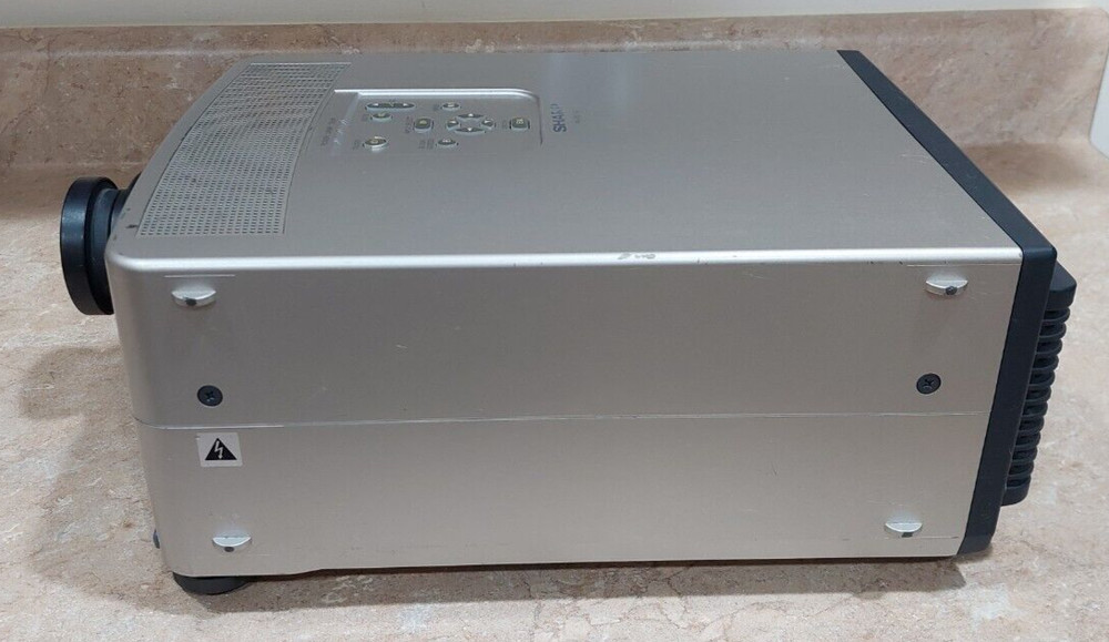 Sharp PG-D210U Digital LCD Projector Business Presentation Unit Home Theater