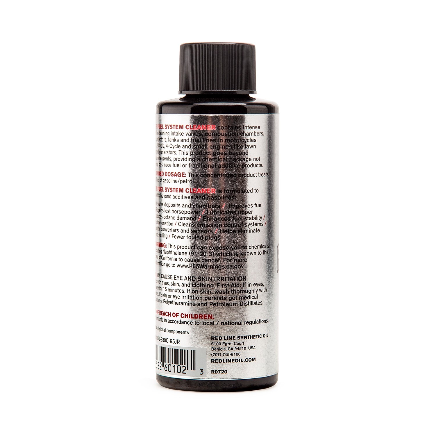 Red Line 60102 Complete Fuel System Cleaner - 4 oz. Bottle Pack of 2