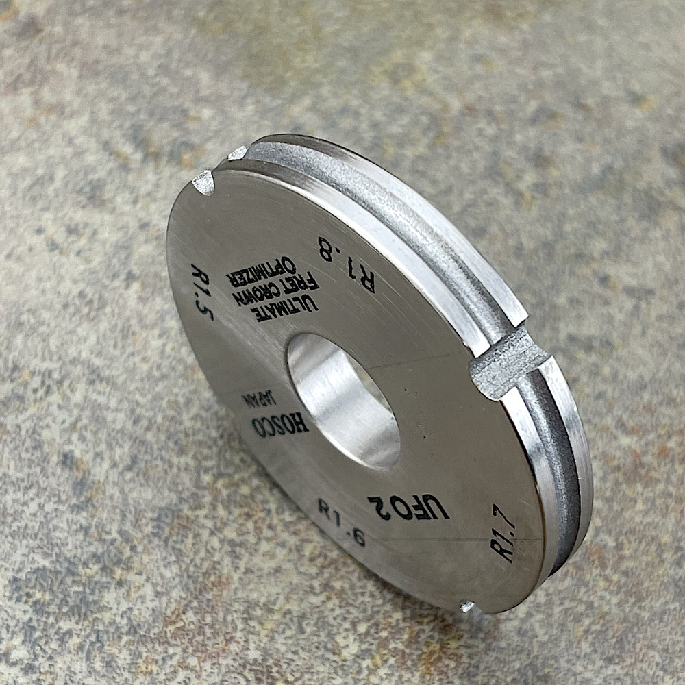 Hosco Guitar Fret Crown Optimizer - H-FF-UFO2