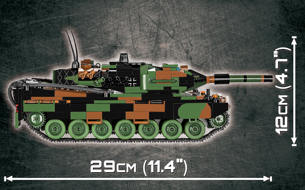 COBI Leopard 2A5 TVM #2620