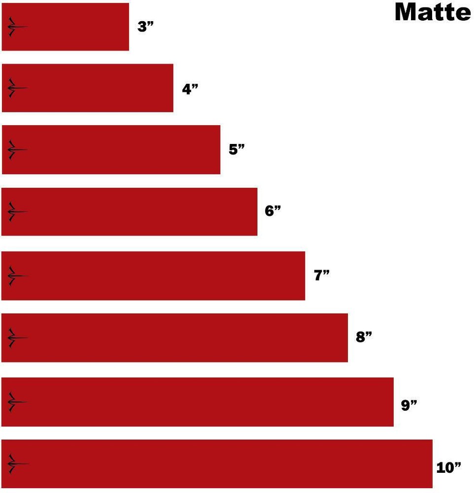 White Water Archery Matte Finish Solid Red Icon 15pc Pack Arrow Wraps Archery