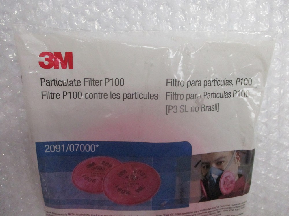 3M 2091/07000 FILTER PKG OF 2 NSMP