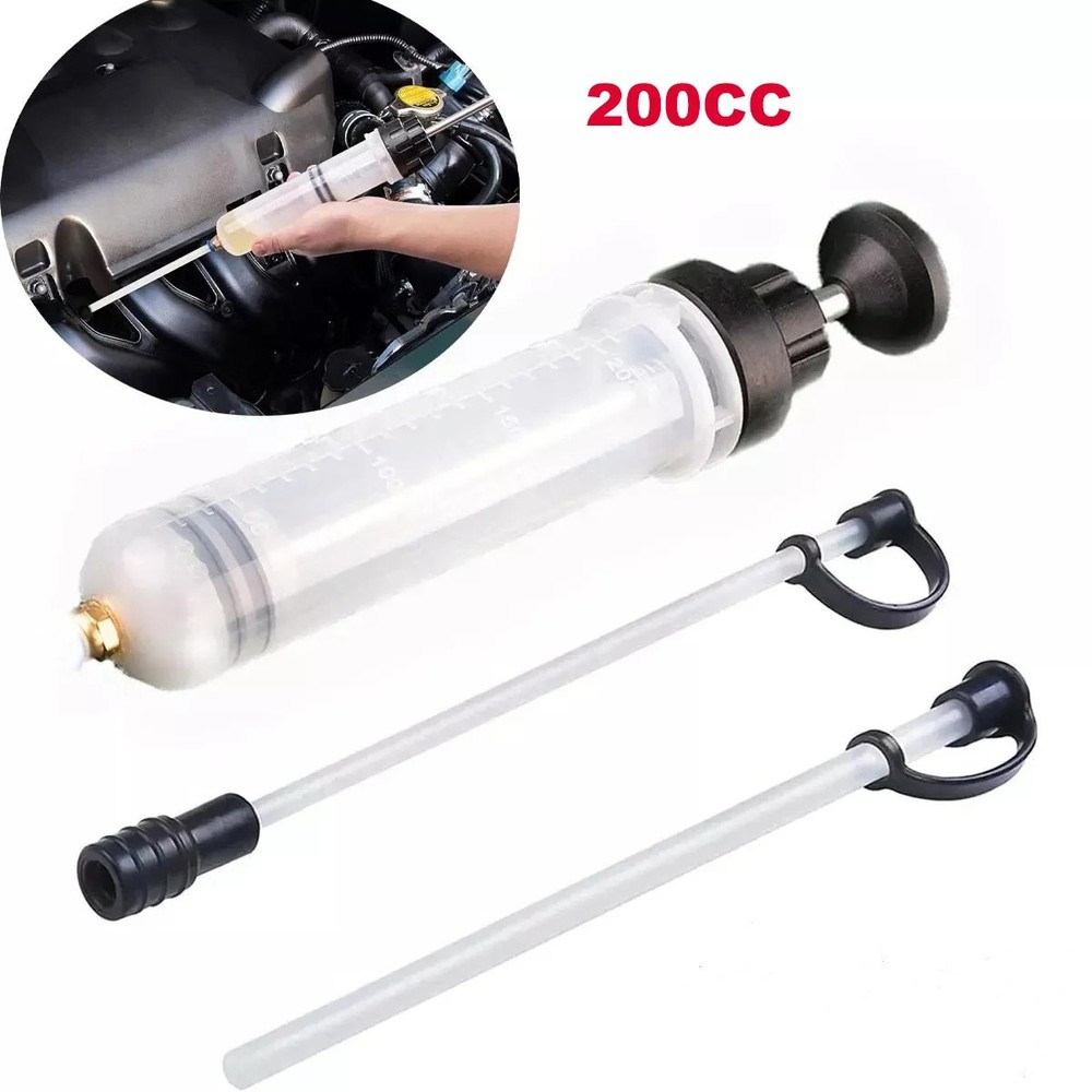 200CC Car Oil Fluid Extractor - Durable, Versatile, Easy Oil Changes