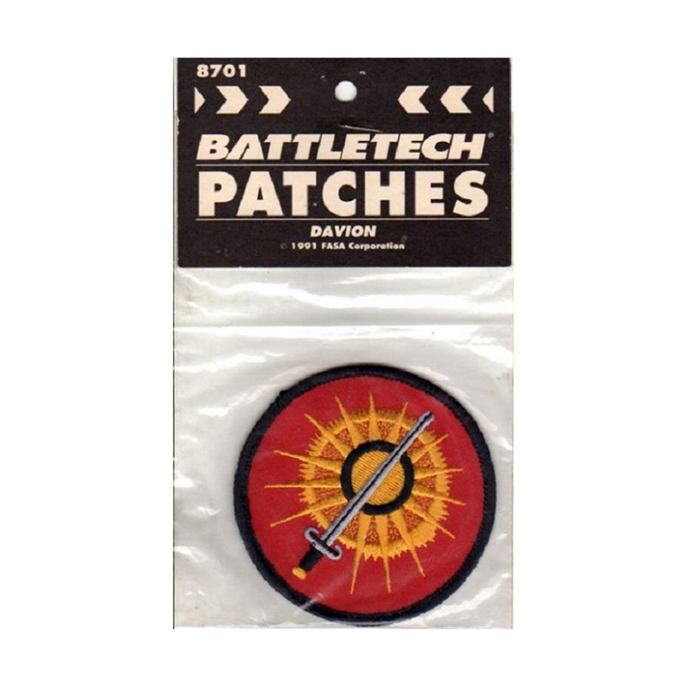 FASA Battletech Patch - Davion Bag NM
