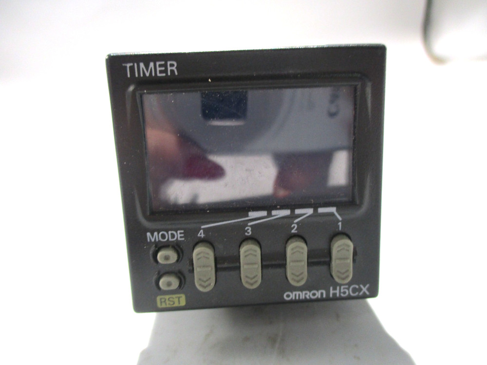 OMRON X5CX-A11-N TIMER 0.001SEC-9999 HOURS