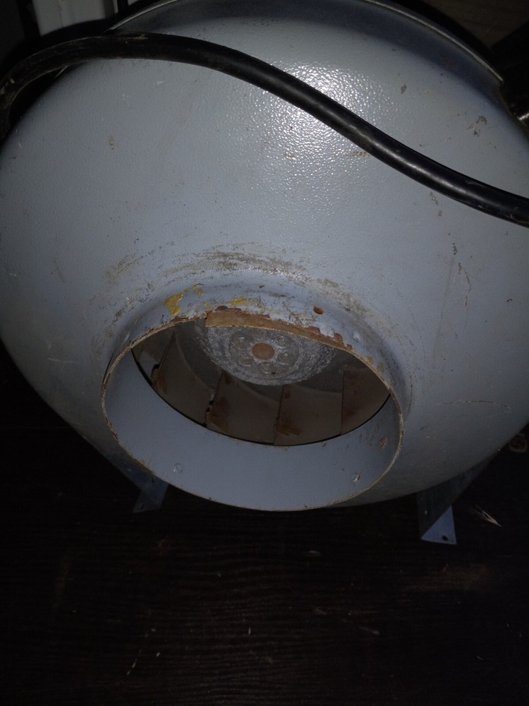 Continental Fan Dryer Booster Kit w/Current Sensor - 150 cfm