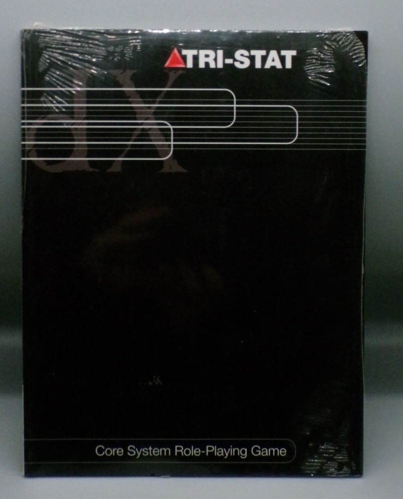 Tri Stat DX Core Role Playing System SEALED sourcebook SHRINKWRAP rpg game book