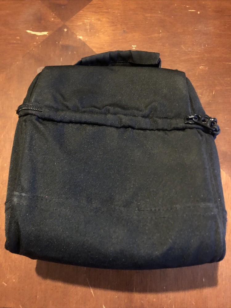 JWORLD Lunch Bag. Black