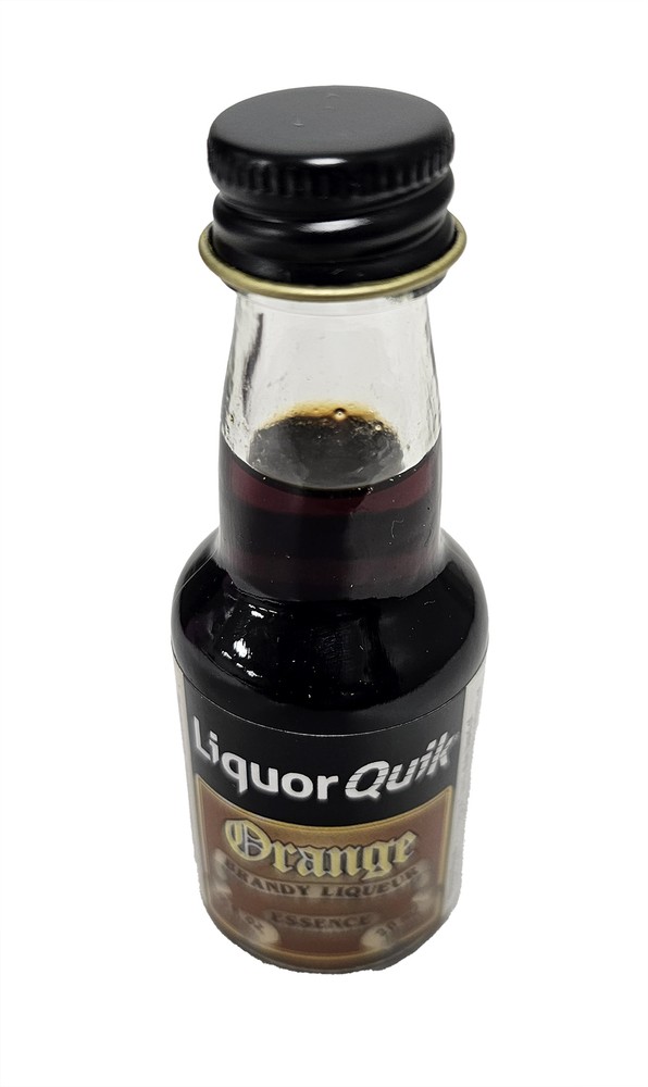Orange Brandy Liquor Quik Essence 20ml
