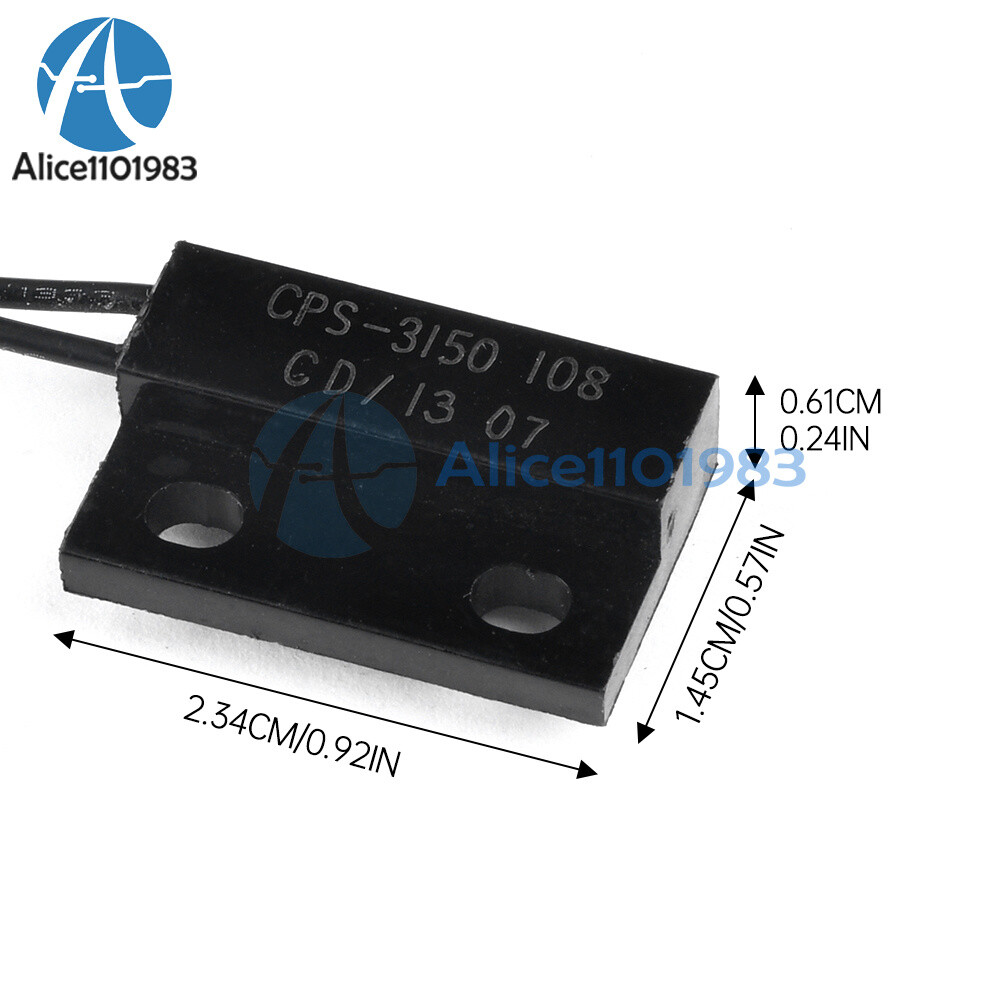 Normally Open PS-3150 Proximity Magnetic Sensor / Reed Switch Aleph Perfect