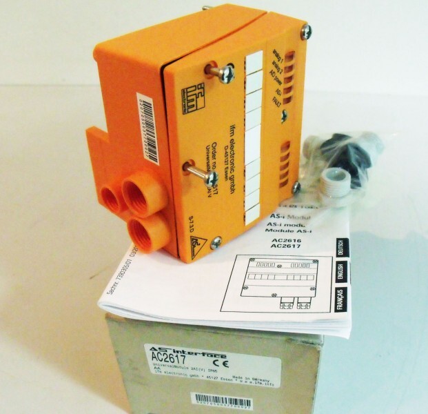 ifm AS interface module AC2671 universal modules 2AI (V) -unused/original packaging-