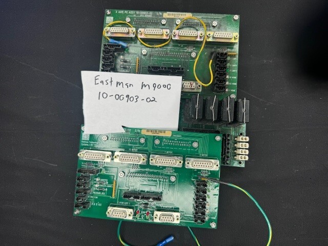 Eastman M9000 x AXIS BOARD
