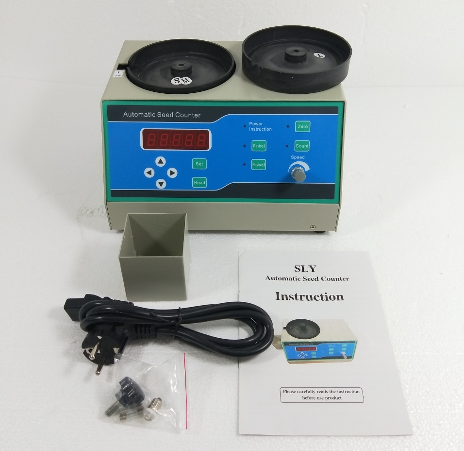 For Various Shapes Seeds Counting Machine Fast Shipping! Automatic Seeds-Counter