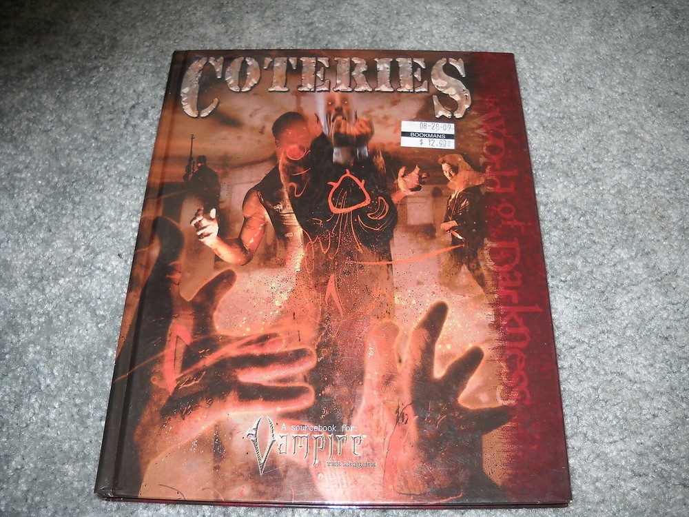 White Wolf: Vampire: The Requiem: Coteries Hardcover