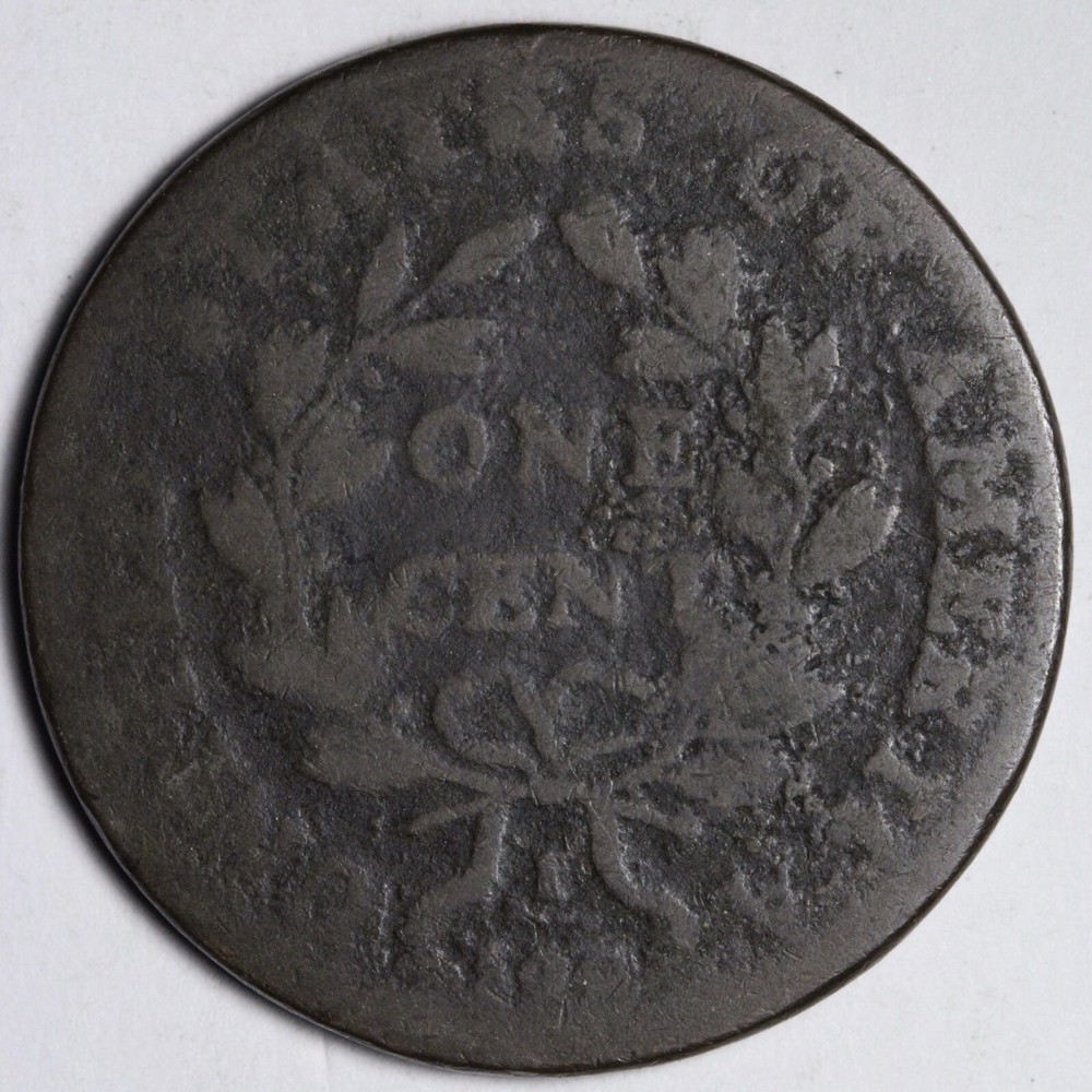 1800 Draped Bust Large Cent AG E185 KCM