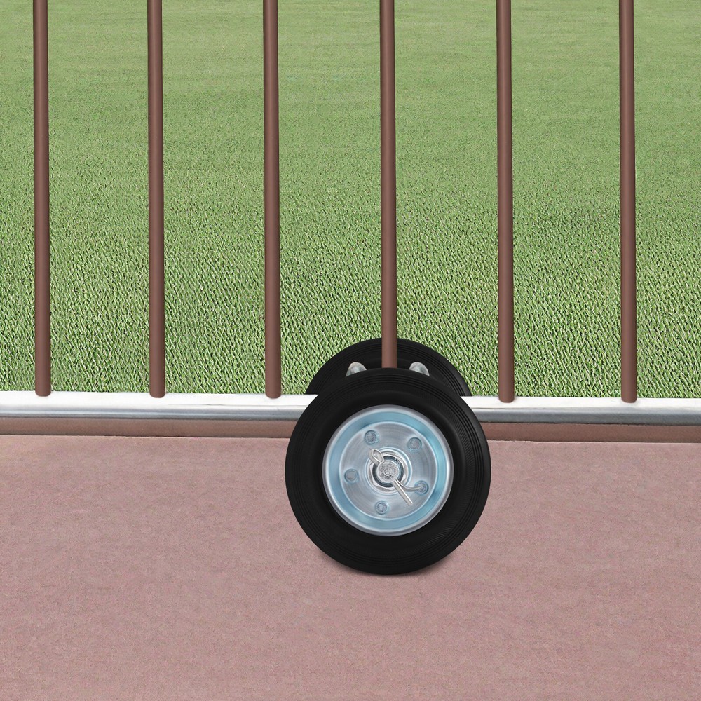 Modern Heavy Duty Sliding Gate Wheels Kit, Rolling Gate Hardware Kit