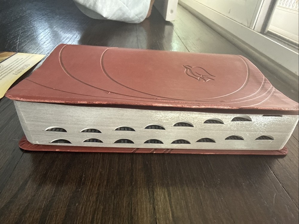 Thomas Nelson Bible Leather Cover