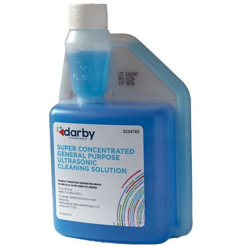 Super Concentrated General Purpose Ultrasonic Cleaning Solution, 16oz Bottle