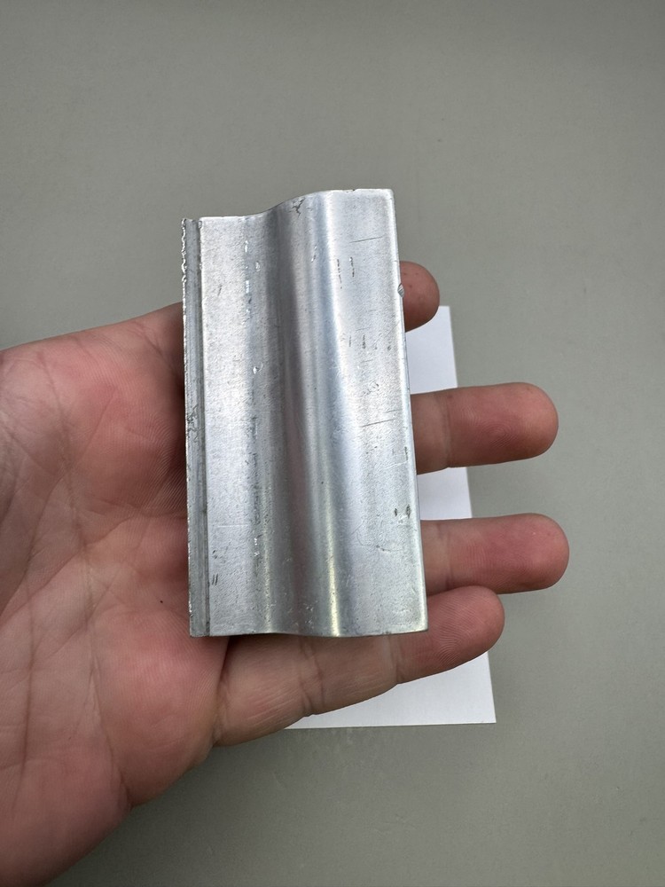 AGD Automag Classic Sight Rail Silver