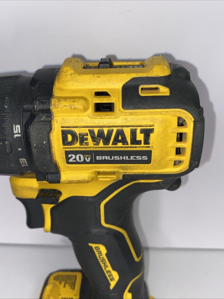 Dewalt DCD708 1/2" (13mm) Cordless Drill Driver (Tool Only)