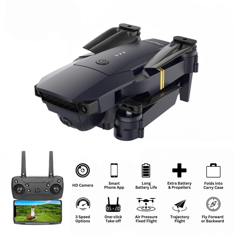 Black Falcon 4k Drone with Camera 2026 Quadcopter Drones for Mini,