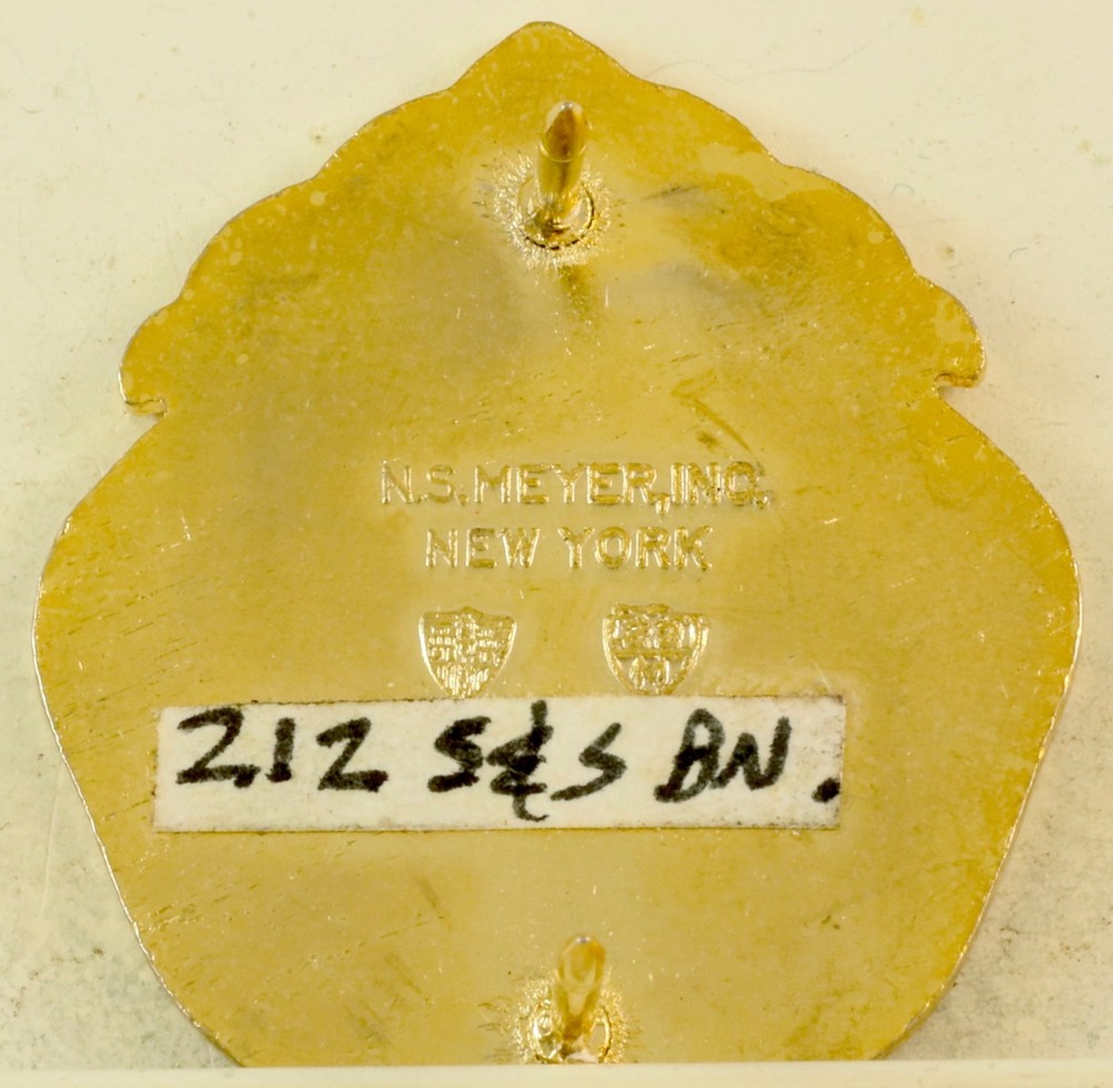 212th S & S Battalion Crest DI/DUI CB NS Meyer HM