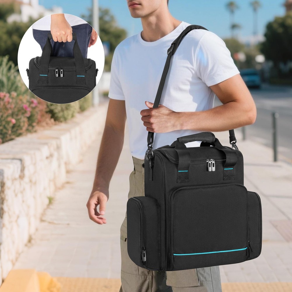 CURMIO Projector Storage Case Compatible with Nebula Mars 3/Cosmos Laser 4K/S...