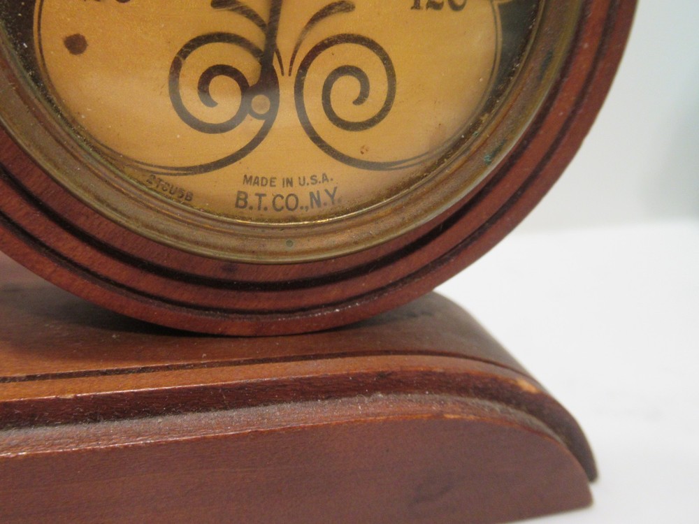 Bauer Thermometer Co. Vintage Temperature Barometer