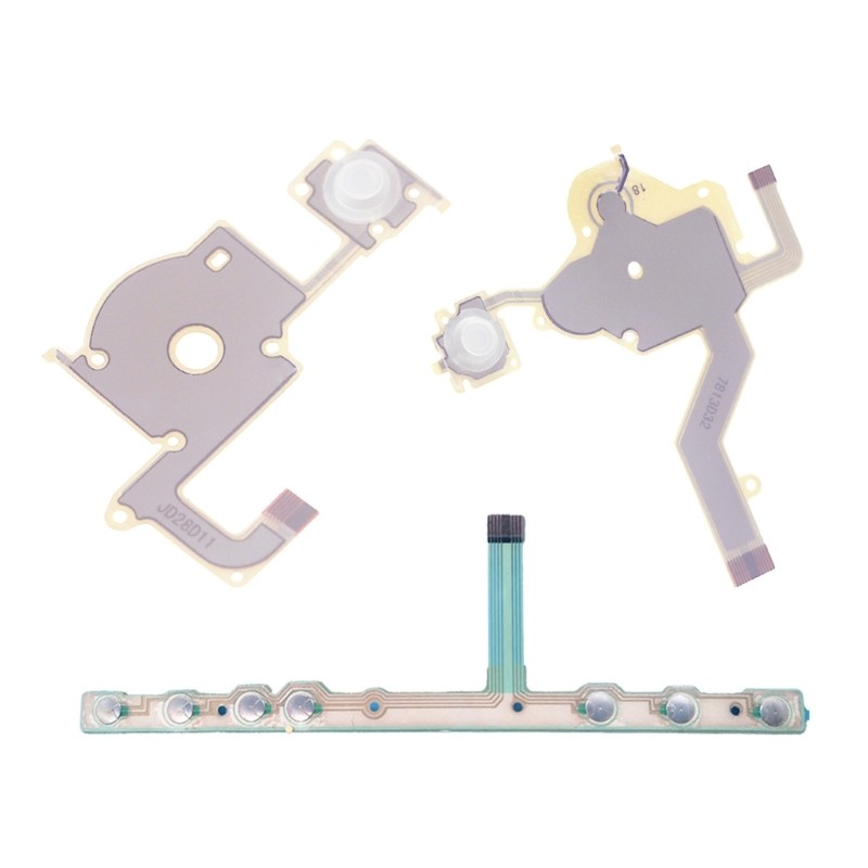 Game Console Accessories Replacement Cross Button Ribbon Cable for