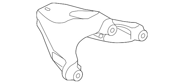 Genuine Ford Engine Mount Bracket BR3Z-6028-A