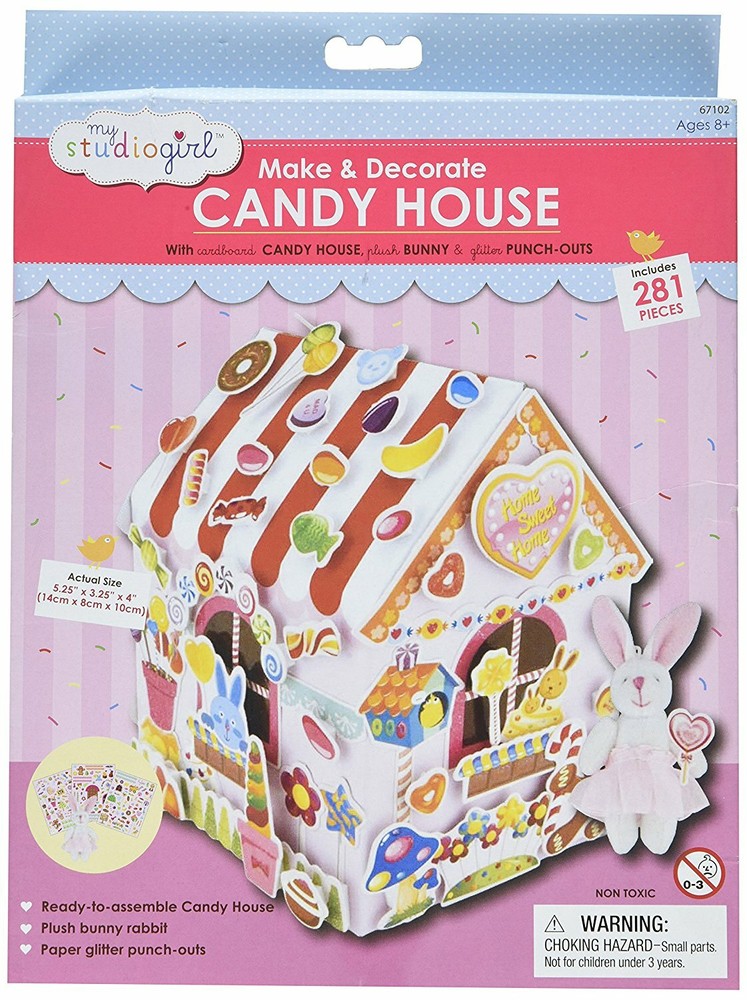 My Studiogirl Candy House Easter Bunny Sealed