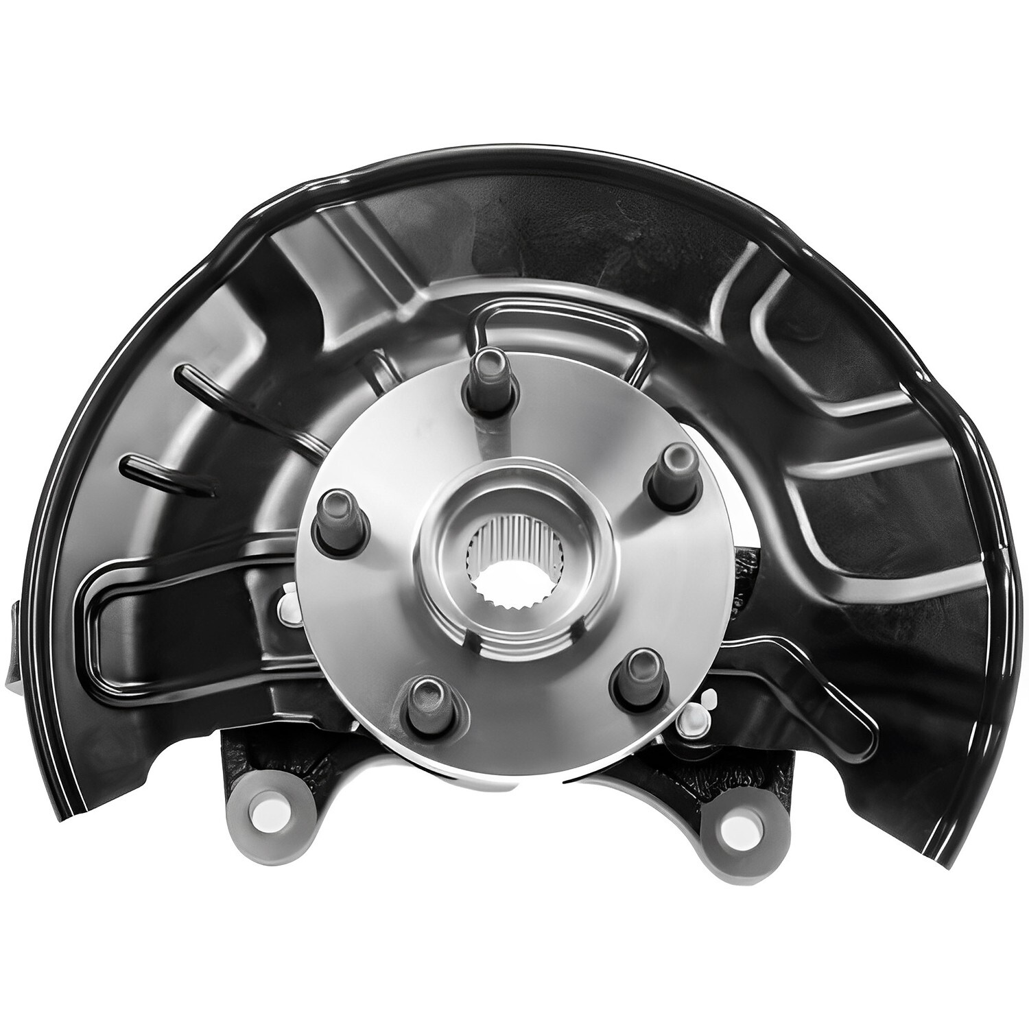 Front Left Knuckle & Wheel Hub Bearing for 2014 2015-2018 Toyota Corolla Matrix