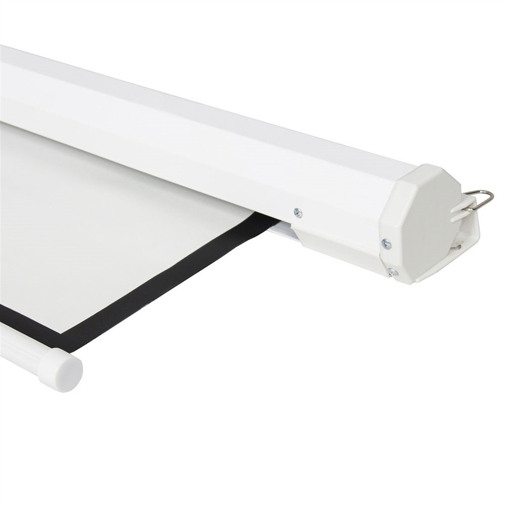 100'' Electric Motorized Projector Projection Screen Automatic Pull Down Home