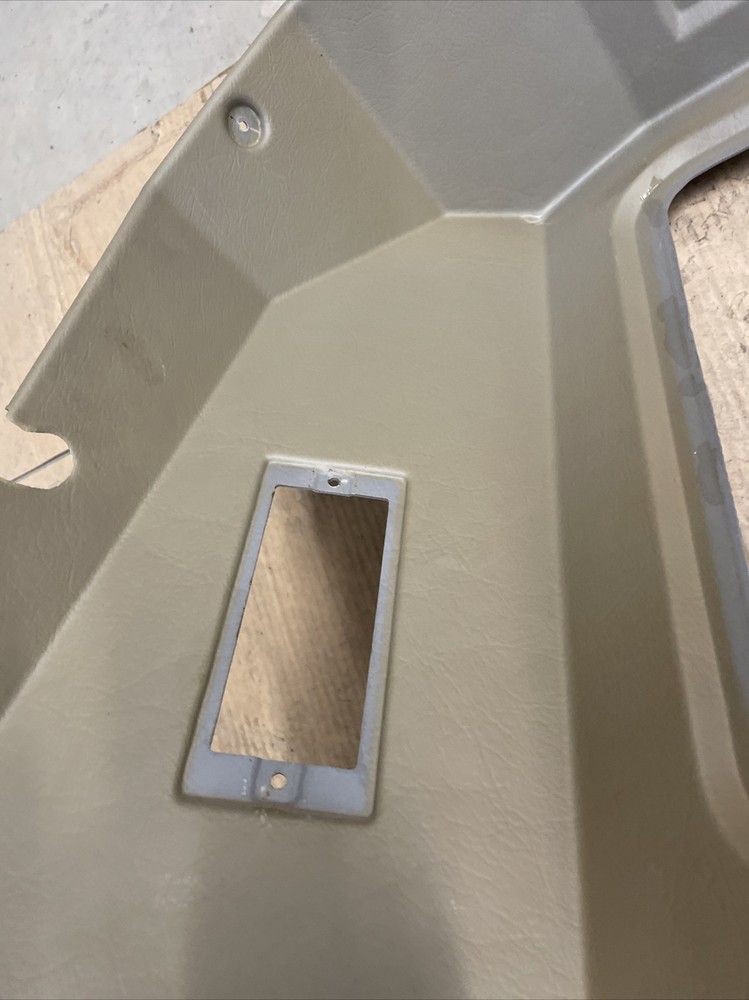 Peterbilt 379 Panel Closet Trim Used