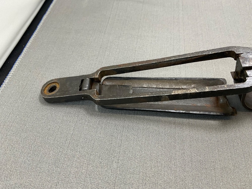 Original Antique Japanese trigger guard assembly type 99