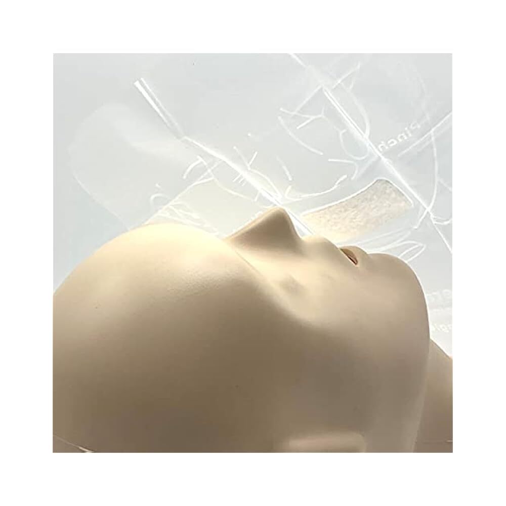 Safe & Disposable CPR Shields, 200 Pack, Easy Training Protection