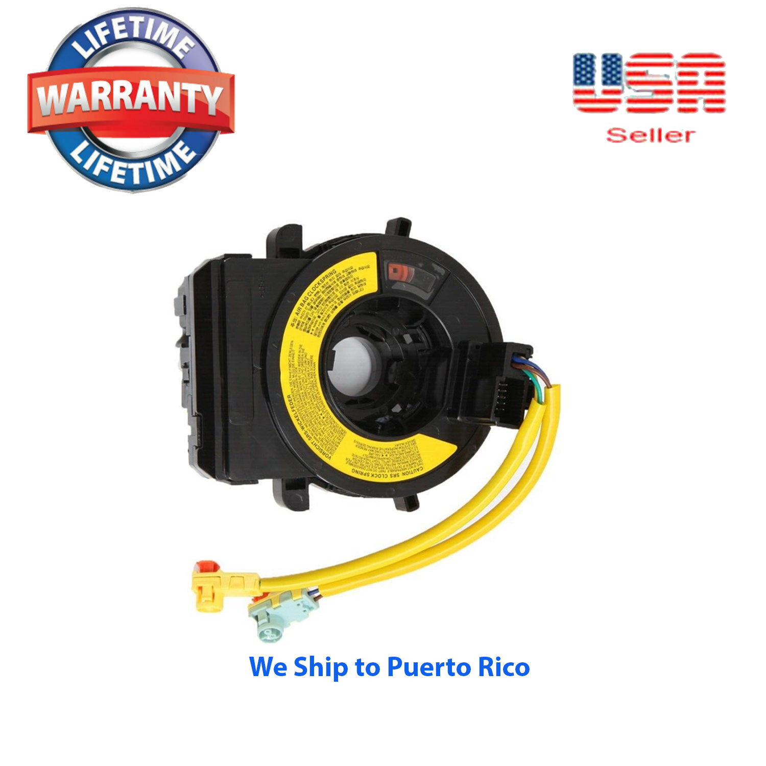 Spiral Cable Clock spring 2 Wire Fit Kia Optima 2011-2015 Heated steering Wheel