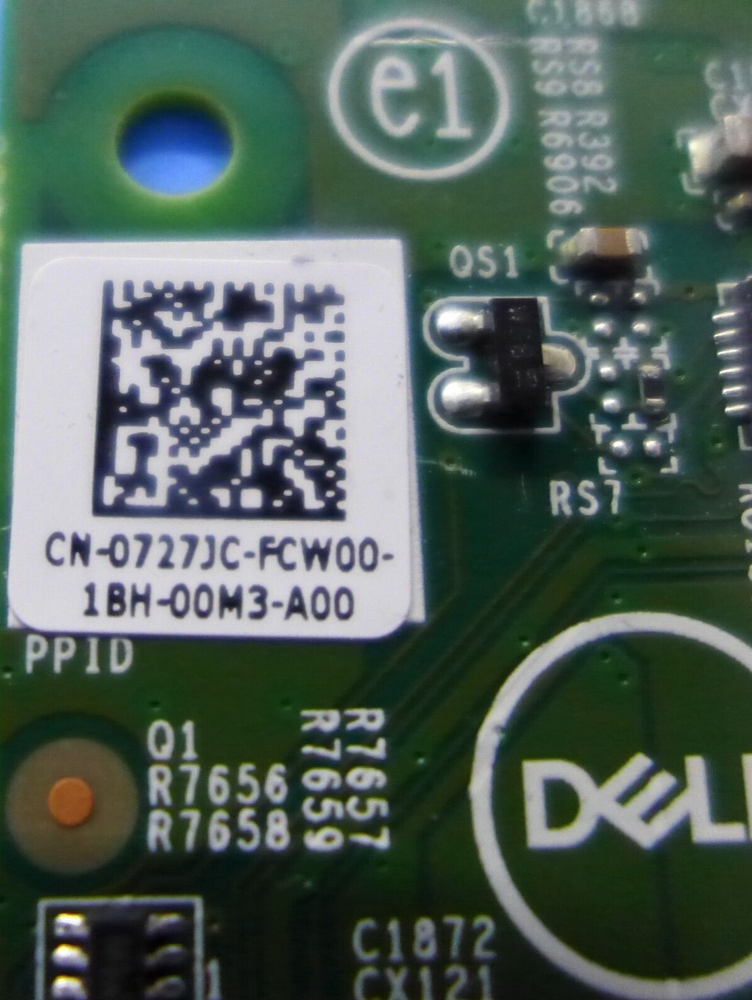 Genuine Dell Optiplex 5090 SD 3.0 Card Reader Board 727JC