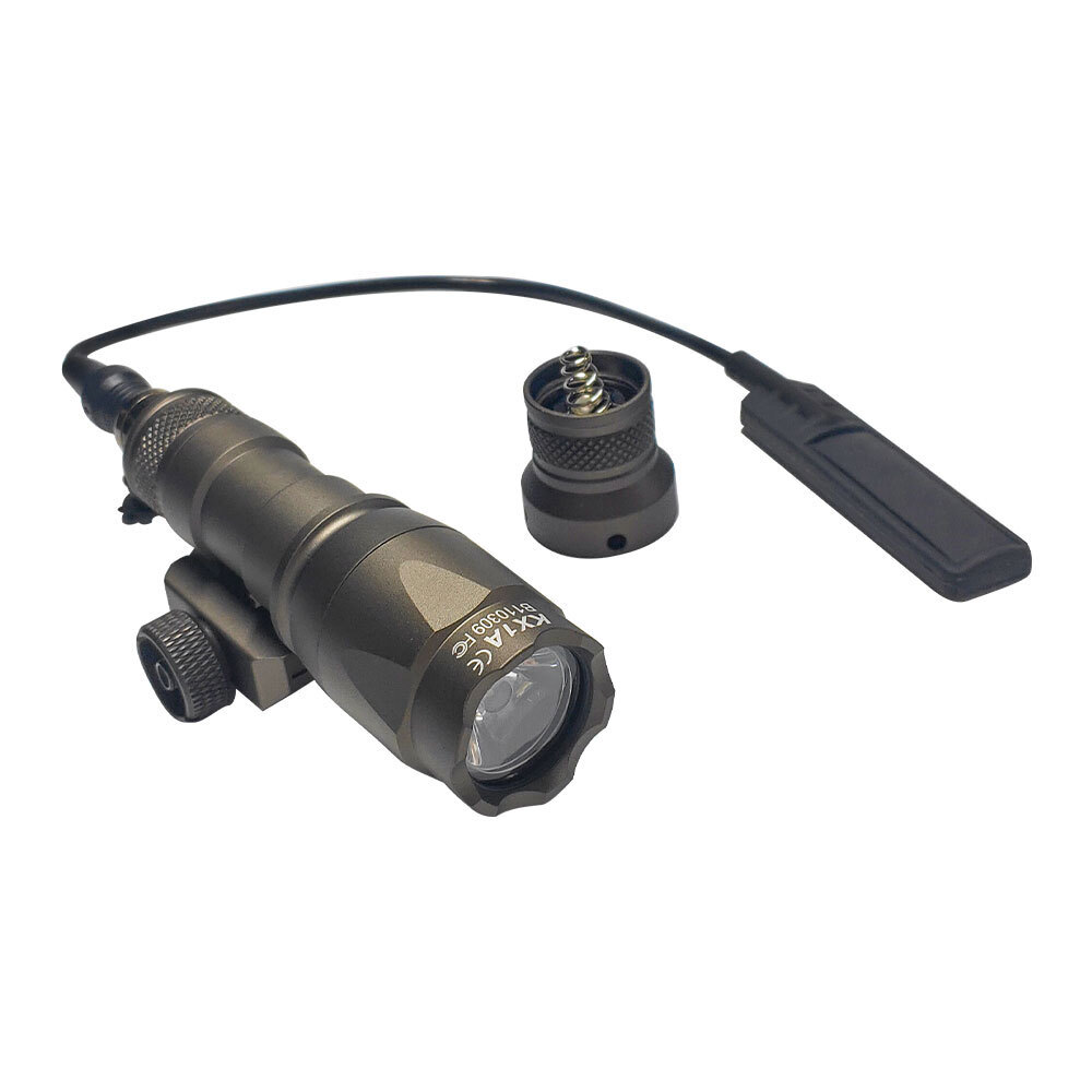 MINI M300C Scout Light Dual Function Switch Tactical M300 Flashlight Hunting