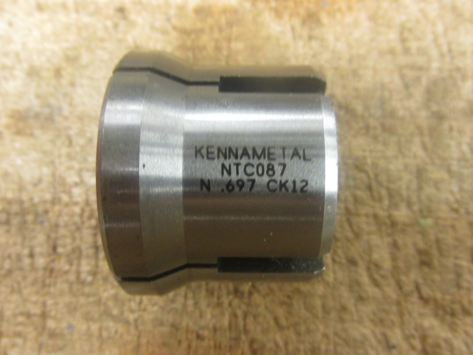 Kennametal Series "N" TAP Collet Select Size from Drop Down List