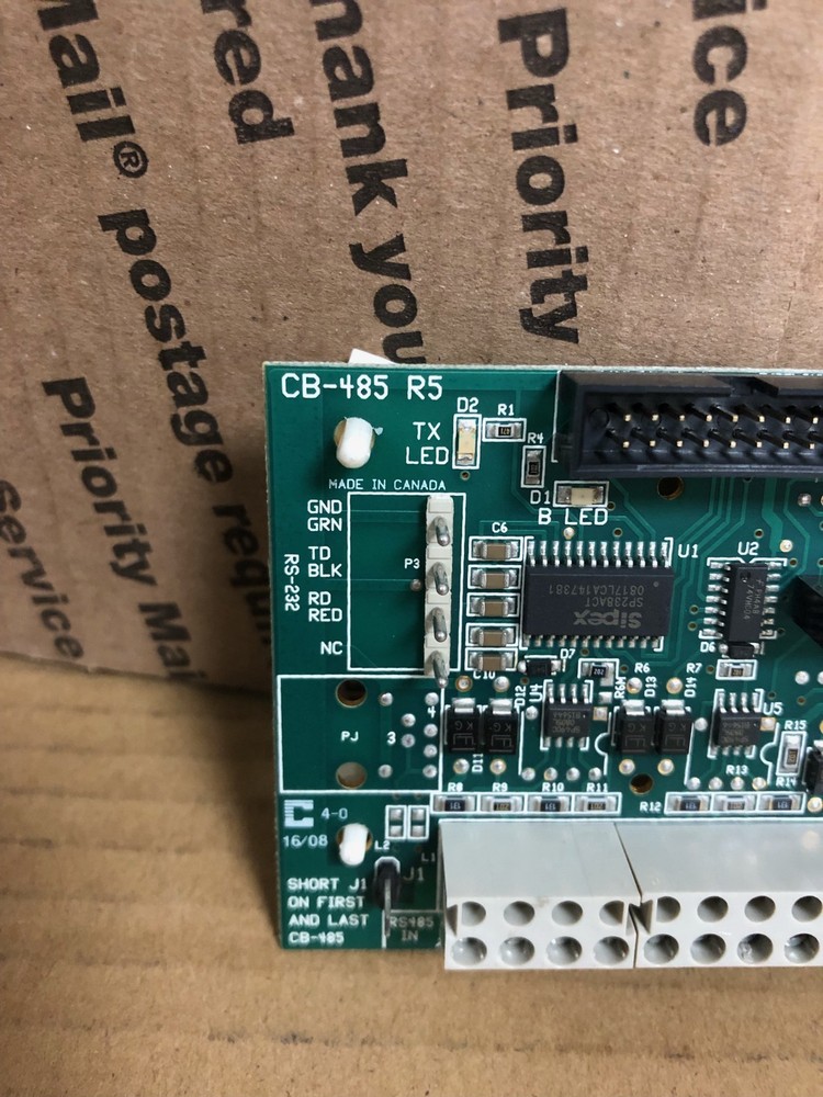 Keyscan Access Control CB-485 R5