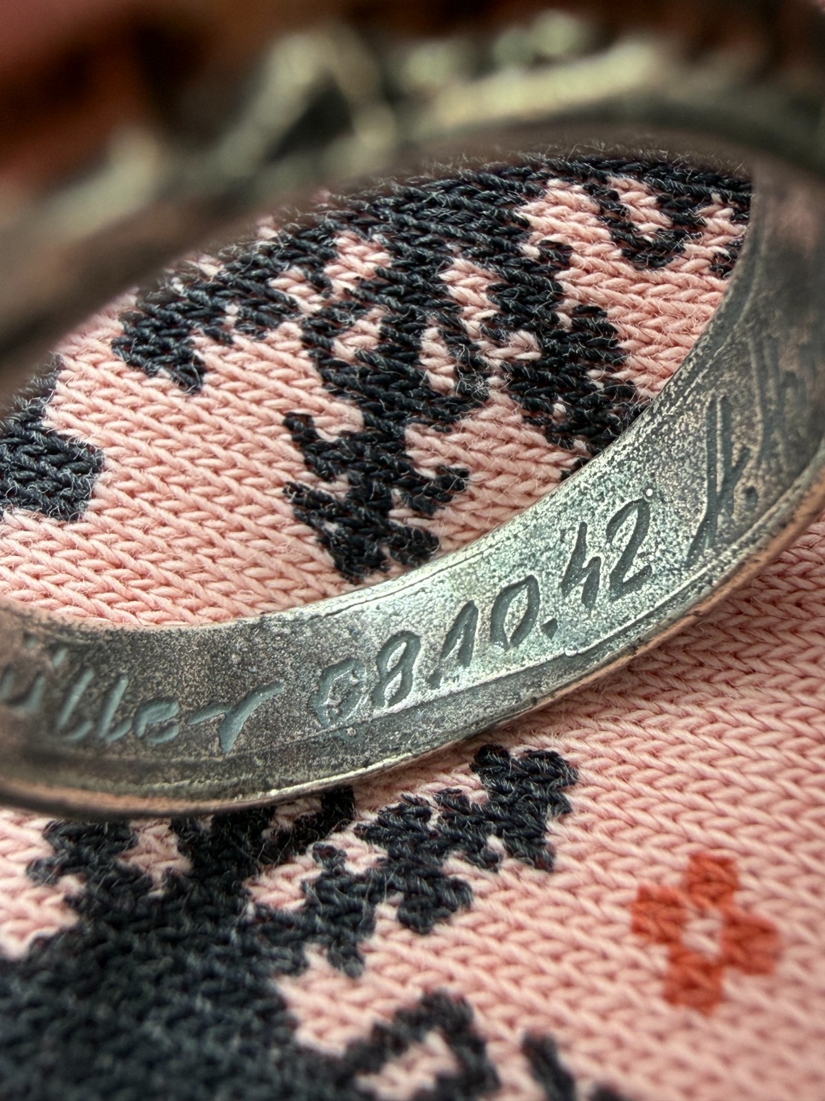 German Ring. Wehrmacht 1939-1945, World War II.