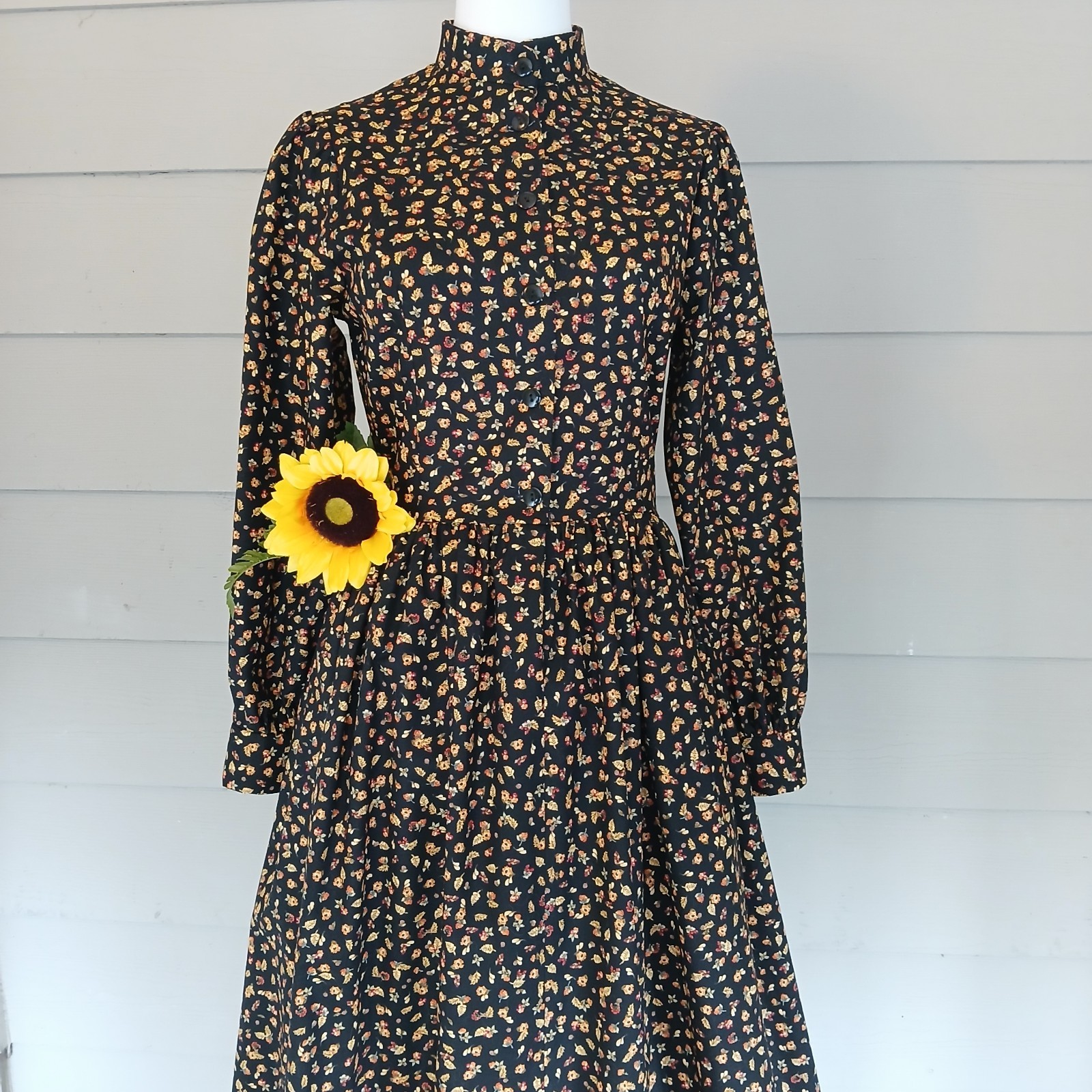 New Handmade Old West Dress Historic Costume Pioneer Victorian XS - CLEARANCE