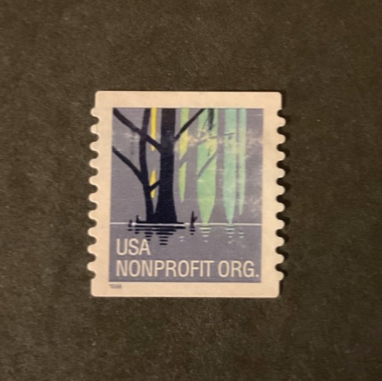 US Scott #3207 used
