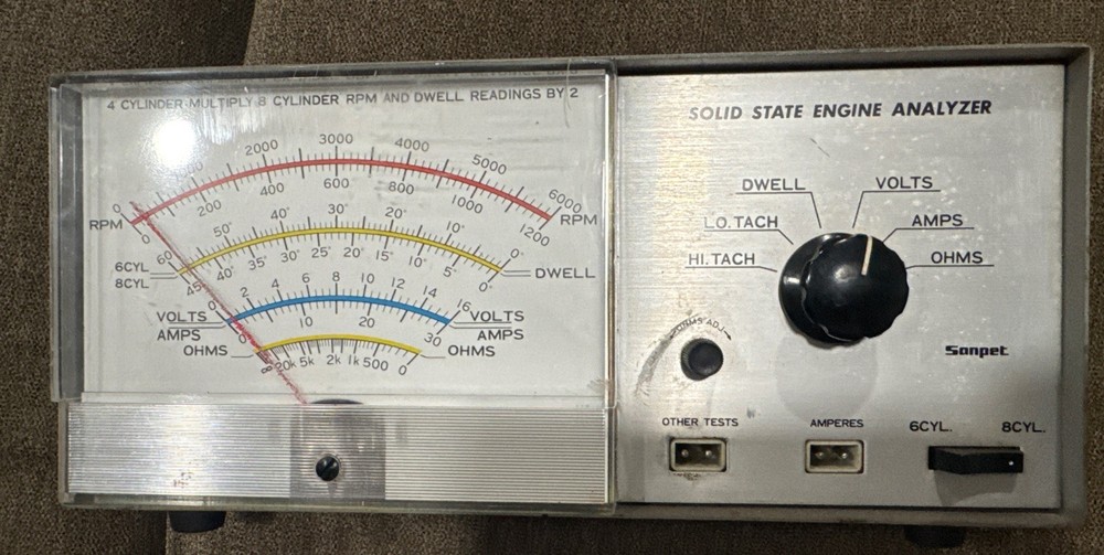 PSM Solid State Engine Analyzer NOS - NOT TESTED VINTAGE!!!!!!