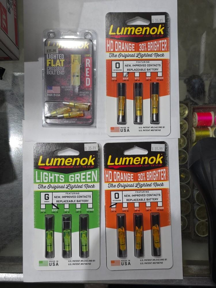 Burt Coyote Lumenok 3pk