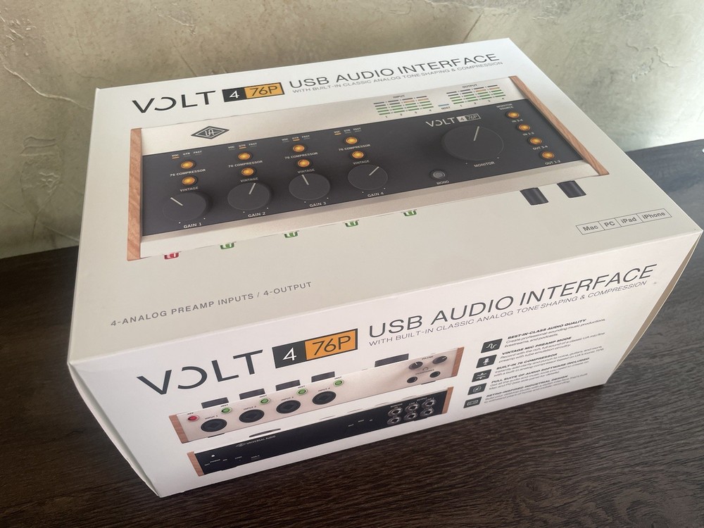 Universal Audio Volt 476P USB Audio Interface