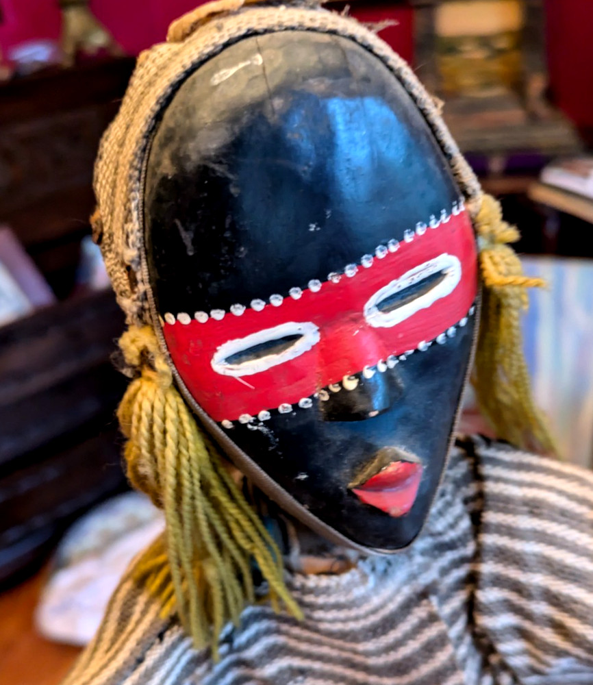 antique Voodoo doll