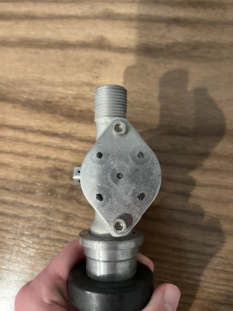 Hi Pressure Air Tank SCBA Valve Regulator. Untested / Missing Cap