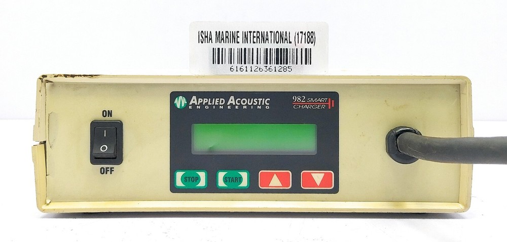 Applied Acoustics 982 Smart Charger